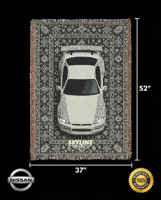 DriftKnit Nissan Blanket