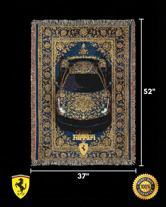 DriftKnit Ferrari Blanket